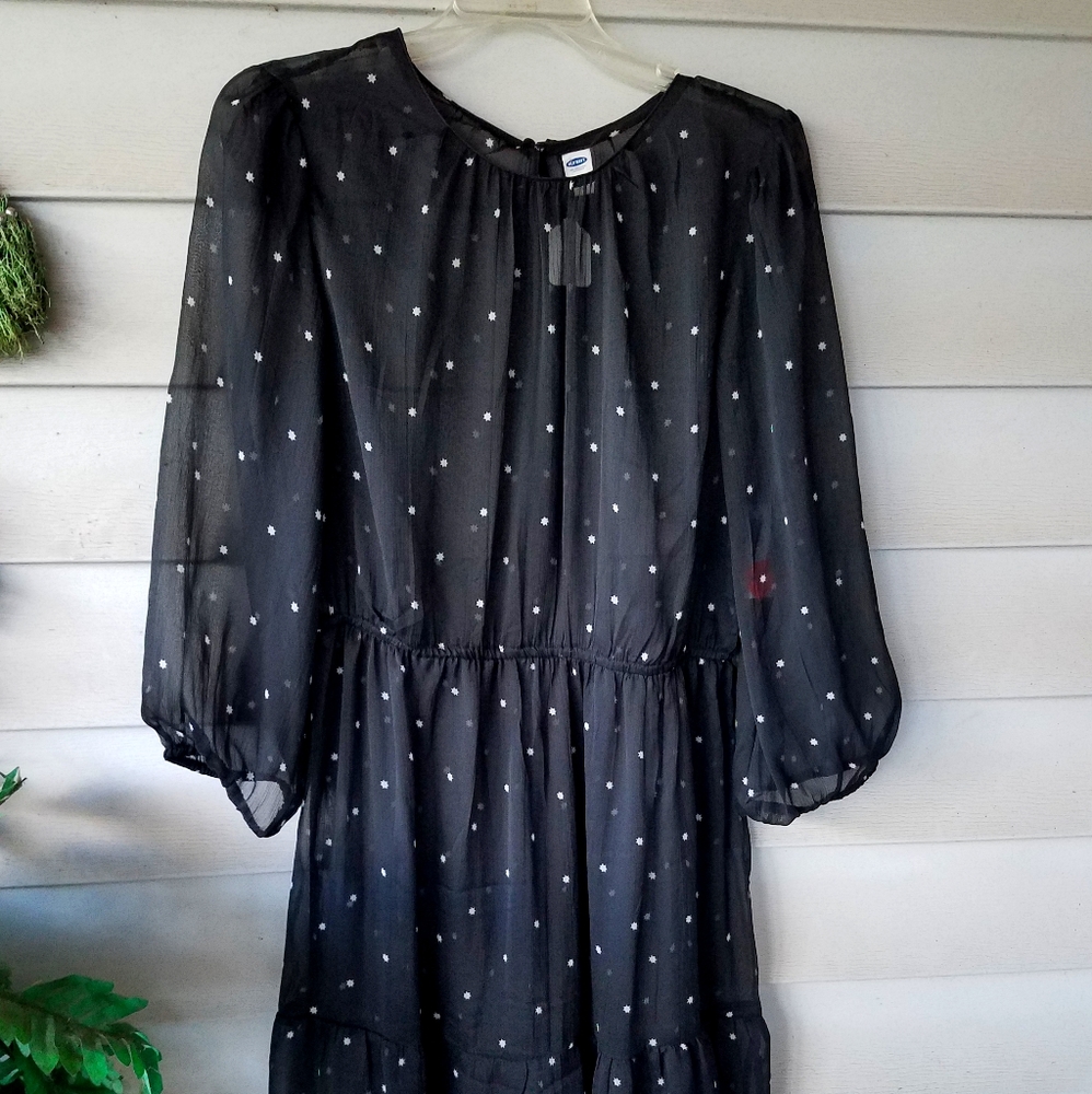 Old navy starry dress